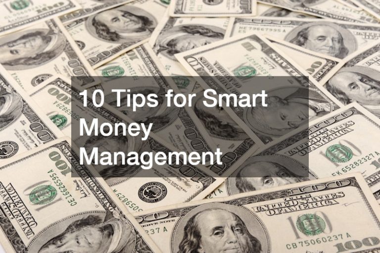 10 Tips for Smart Money Management